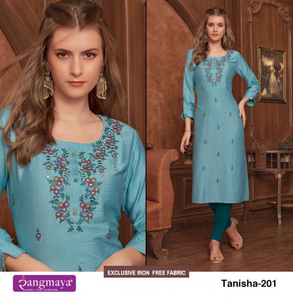 Rangmaya Tanisha 2 Fancy Wear Designer Kurti Collection